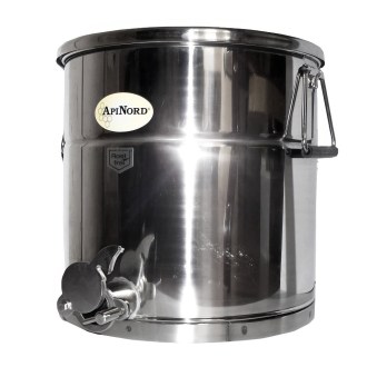 Odstojnik nierdzewny z zaworem nierdzewnym ApiNord® - 25 kg